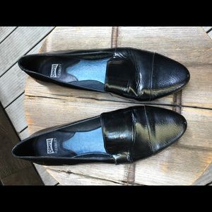 Camper patent leather sophisticated loafers